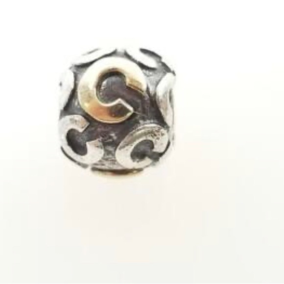 Pandora charm bracelet with 8 available charms - Picture 8 of 10